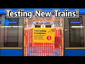 ⁴ᴷ⁶⁰ New Mark V Trains Testing on the Vancouver SkyTrain