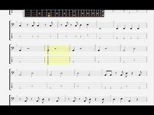 Clash The White Riot BASS GUITAR TAB