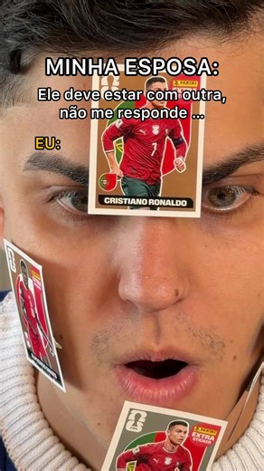 VOCÊS ESTÃO COLECIONANDO O ALBUM DA COPA?