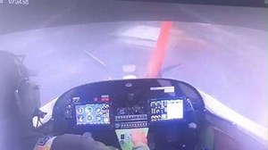 Dramatic video showing the recent deployment of a BRS ballistic parachute during spin recovery testing of an LSA aircraft. Test pilot became concerned about altitude loss and wisely chose to deploy his recently installed BRS, with no injuries to the pilot and only minor superficial damage to aircraft. | BRS Aerospace