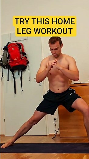 7 Min Killer Home Leg Workout 🔥🔥