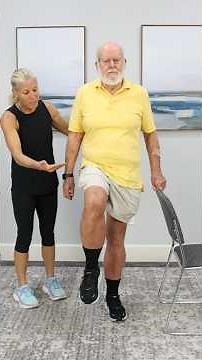 Improve your balance with this daily exercise #movementismedicine