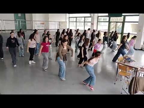 Flash mob con musica