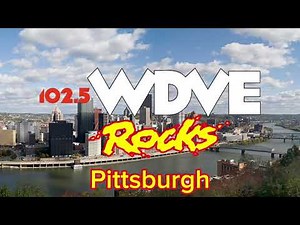 WDVE 102.5 HD1 Pittsburgh, Pennsylvania 102.5 [W]DVE