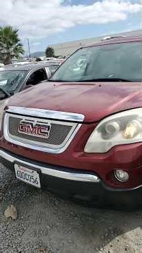I found a 2008 GMC ACADIA for $1200 #cheap #chevy #gmc #gmcacadia
