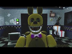 [FNAF SFM] Five Nights at Fredbear's Spring Bonnie Jumpscare