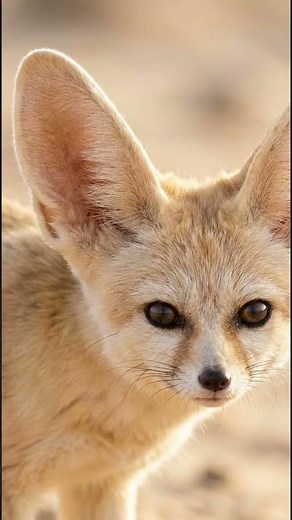Zootopia’s Finnick is a fennec fox—huge ears help with heat and hearing.