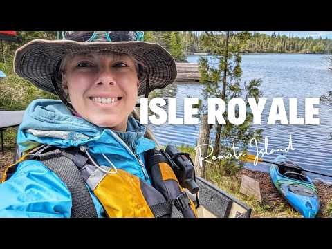 The Most Remote National Park: Kayaking & Hiking Isle Royale