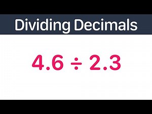 Dividing Decimals | GCSE Maths