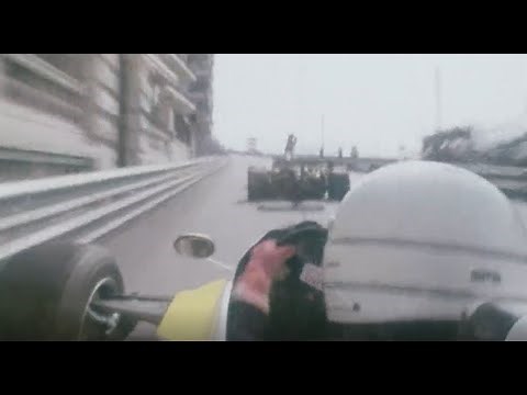 Rene Arnoux & Alain Prost Monaco onboard 1982