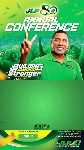 😃SO EXCITED😃 ✌️💚🔔🇯🇲 SEE YOU JLP CONFERENCE 80 THIS SUNDAY! | Young Jamaica