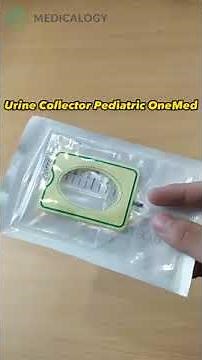 Urine Collector Pediatric OneMed #medicalogyinfo #infosehat #kesehatan #onemed #collector #pediatric