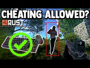 Cheating in Rust Console - Should Mouse & Keyboard Be Allowed on Xbox & PS5?