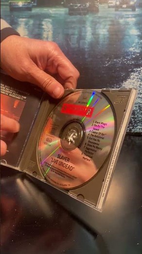 Slayer – Live Undead - CD - ITA - 1987
