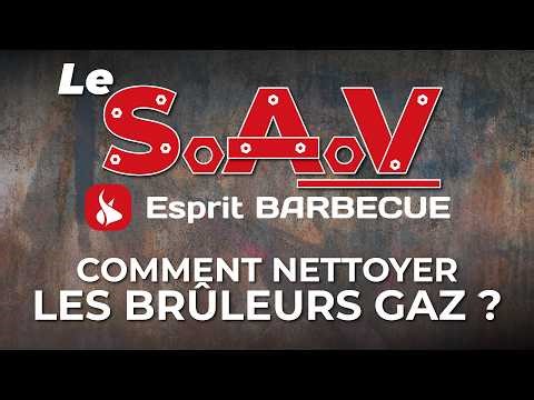 Comment nettoyer les brûleurs gaz ? // Le S.A.V 🛠️