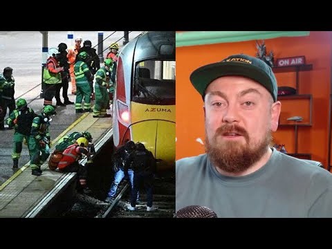 Yet Another Mass Stabbing On A Train