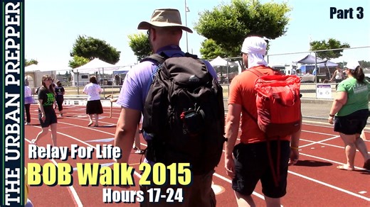 BOB Walk 2015: Hours 17-24 at Relay For Life