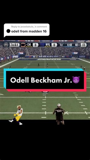 Odell Beckham Jr. Madden 16 Highlights and Tips