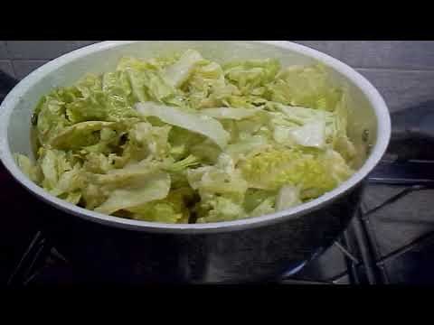 Verza stufata ricetta veloce della verza in padella