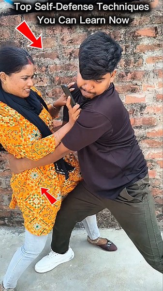 Easy Self-Defense for Beginners: Stay Safe! #selfdifence #kravmaga #martialarts