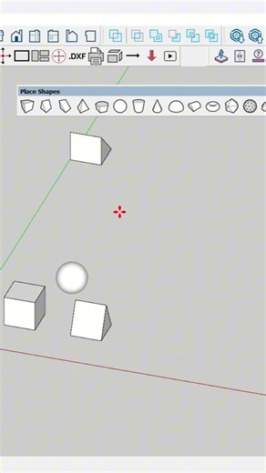 PLACE SHAPES | Cách tạo hình khối 3D nhanh | How to quickly create 3D shapes in #sketchup #plugin