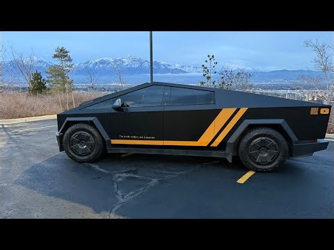 Cybertruck First Cross-Country Zero Intervention FSD Drive Attempt | Part 1