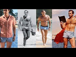 The Swim Suits and Shorts of James Bond