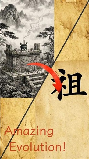 The Ancient Secret of "Zǔ" (Ancestor) 🤯