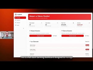 Sarp Altınok CS50 Project - Bank Customers & Payments Admin Portal