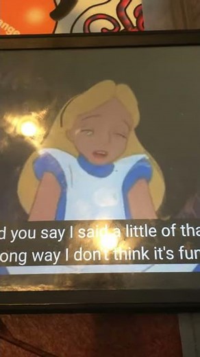 Alice In Wonderland Crying