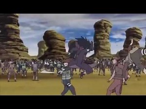 Naruto-10 minutes of Taijutsu(Part 1)