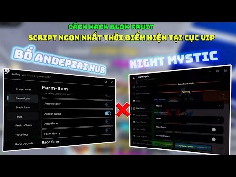 Cách hack blox fruit script [ đánh 3s chết 1 con bos ] ngon nhất thời điểm hiện tại full chức năng