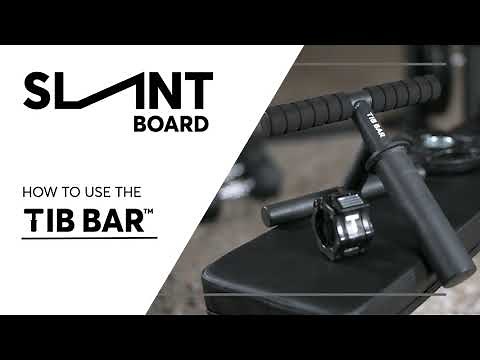 How To Use the TIB BAR - Knee, Ankle and Shin Rehab (including shin splints)