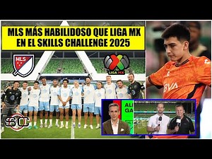 MLS ganó el Skills Challenge 2025 por tercera ocasión a LIGA MX. Gilberto Mora brilló | SportsCenter