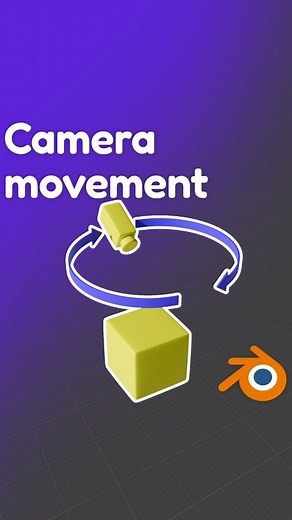 Your New Level | Another quick way to control the camera🎥 #blender #blender3d #blendertutorial #3dmodeling #cgi #digitalart #blendertips #blendercommunity... | Instagram