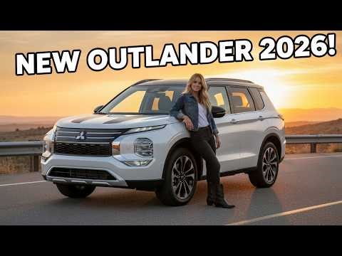 2026 Mitsubishi Outlander Review | 3 Row SUV That Beats the Competition?