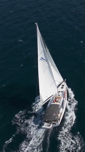 Hanse 548 flying - Mila Felice #45degreessailing
