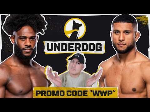 UNDERDOG FANTASY Entry for UFC Vegas 116: Sterling vs. Zalal