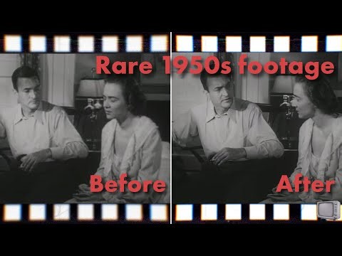 Rare 1950 Marriage Film “Who’s Boss?” | Restored 4K Social Guidance Classic