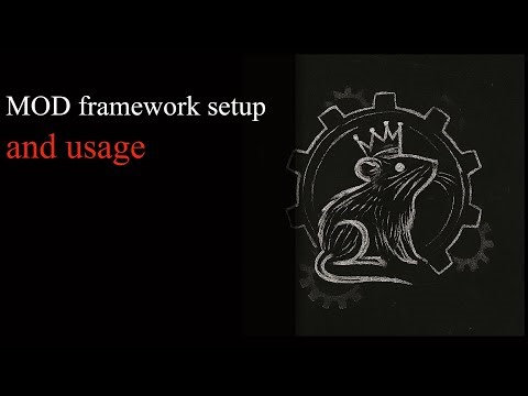 How to setup and use a MOD system payload generator