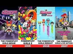 The Rise of The Powerpuff Girls 😱 Full Timeline (1998–2027)