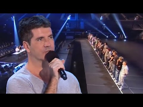 【和訳】最終選考で次々と落選していく出場者、そしてサイモンの決断 | The X Factor UK 2010