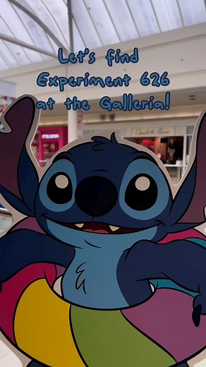 How many can you find?! 🤩🌀🔬🌺 Lilo & Stitch - now playing at Regal! | Poughkeepsie Galleria