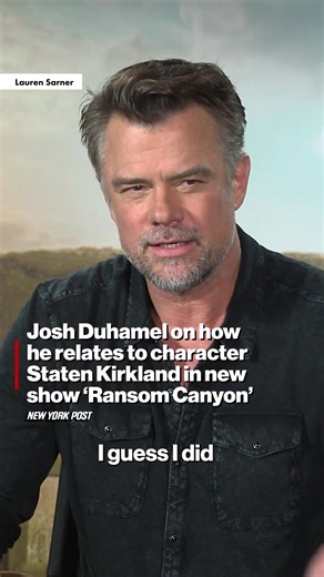 Josh Duhamel Talks Staten Kirkland in Ransom Canyon