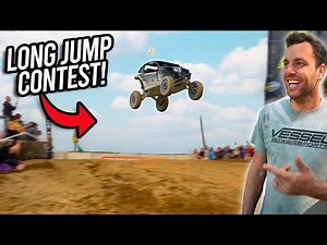 We Won Badlands LONG JUMP Competition!