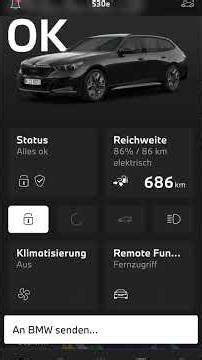 My BMW App, what the app can do #bmw #fy
