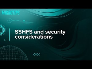 How to use SSHFS and when you should not