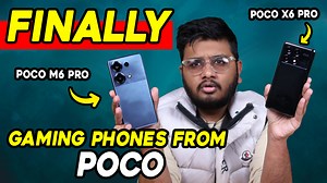 3.7K views · 190 reactions | Poco M6Pro And X6 Pro Unboxing Any...