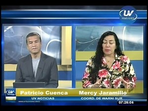 ENTREVISTA A MERCY JARAMILLO Coordinadora del colectivo Warmi Sur Proyectos y programas desarrollados por esta organización | Canal UV Televisión Oficial | Facebook