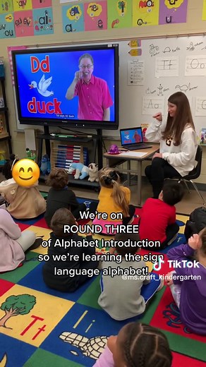 Learn Sign Language Alphabet with Jack Hartmann